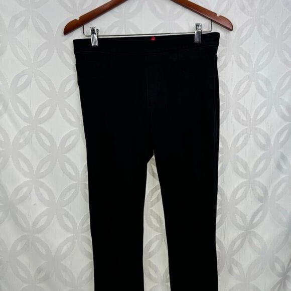 SPANX Women's Jean-ish Ankle Leggings in Black Size Medium - Picture 5 of 10